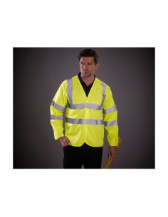 Y-HVJ200-Gilet haute visibilité manches longues (HVJ200) 2